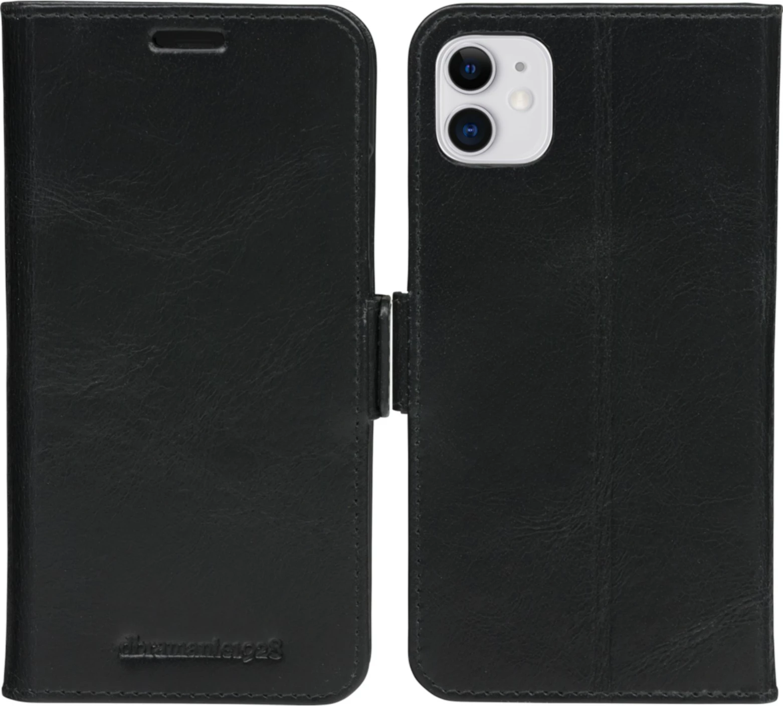 Mbështjellës dbramante1928 Copenhagen Slim për iPhone 11/XR, i zi