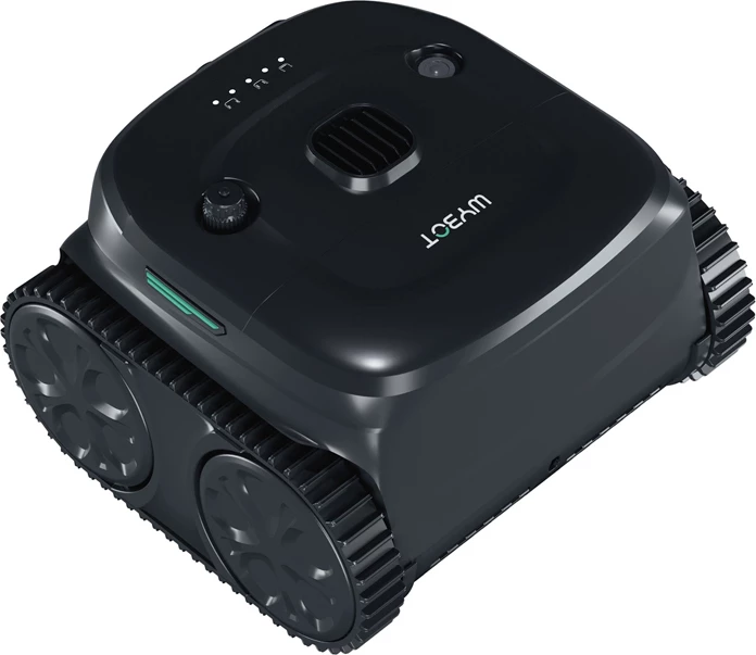 robot pastrues pishine pa kabllo Wybot C2PRO, bateri 4600 mAh, deri 150 m², Bluetooth/app, i zi/jeshil
