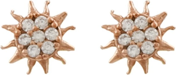 Vathë argjendi ngjyrë rozë gold, Jumeon, 11244ROS