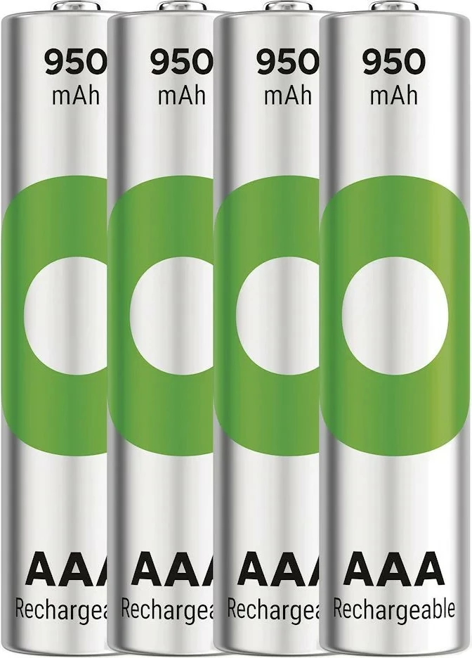 Bateri të rikarikueshme AAA GP Battery ReCyko 950mAh set 4 copë