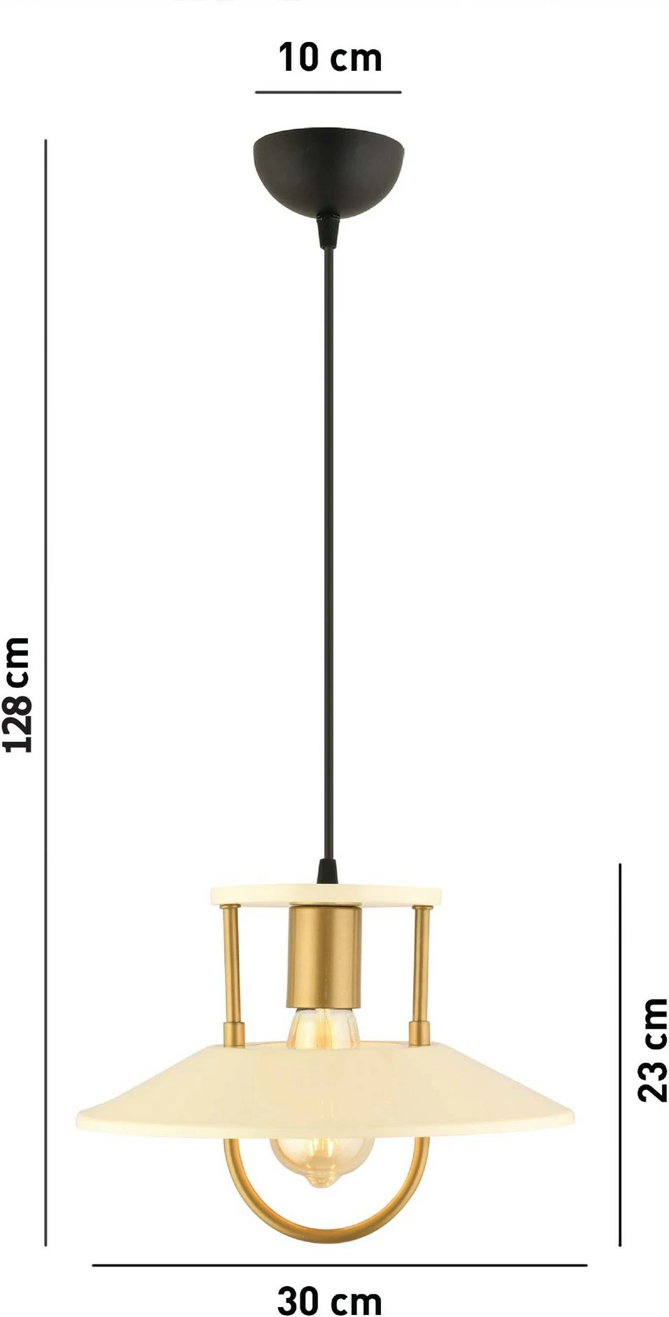 Llambë tavani Opviq, RT-39, metalike, e bardhë