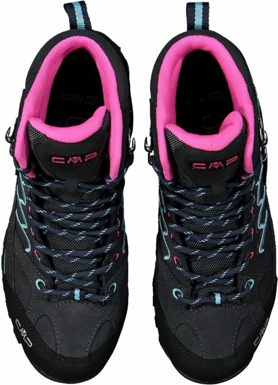 Atlete Turistike për Femra CMP Moon Mid WP, Blu/Rozë/Gri