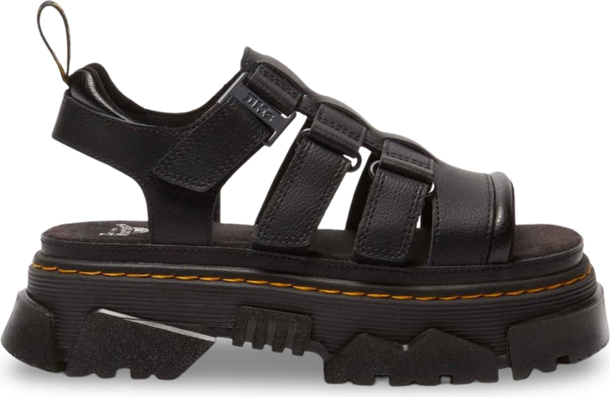 Sandale për femra Dr. Martens Mattison 3s, të zeza