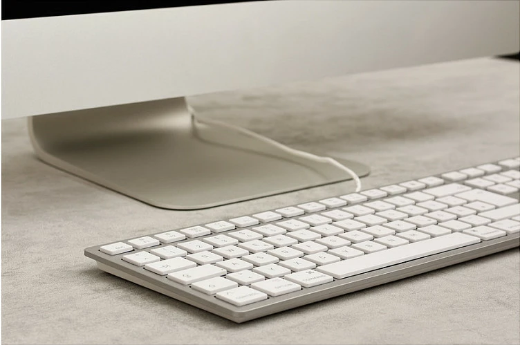 Tastierë Cherry KC 6000C për Mac, USB-C, QWERTY, Silver