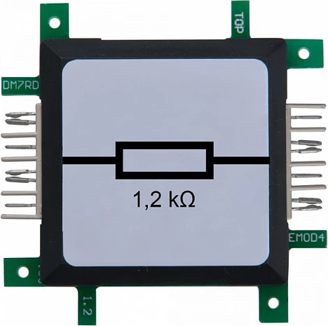 Rezistor ALLNET BrickRknowledge 1,2 kΩ, modul PCB