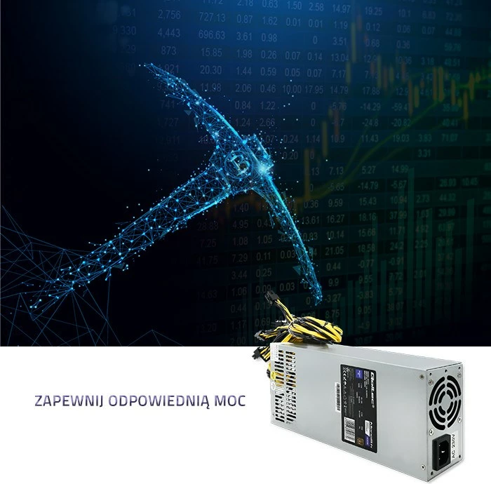 Kasë furnizues energjie Qoltec 50177, 1600W, 80 PLUS Gold, Silver