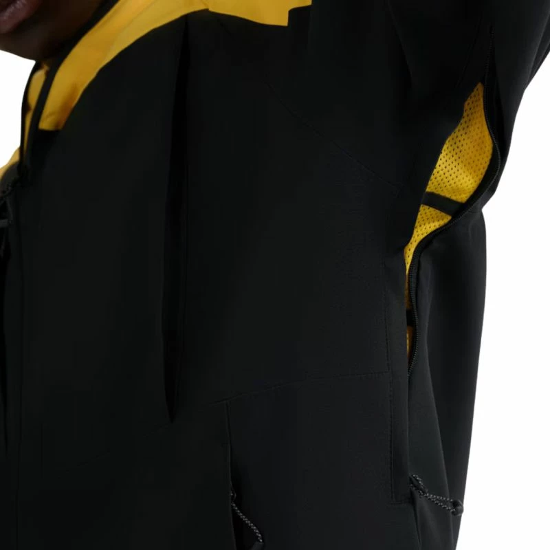 Jakne trekking për meshkuj 4F, e verdhë