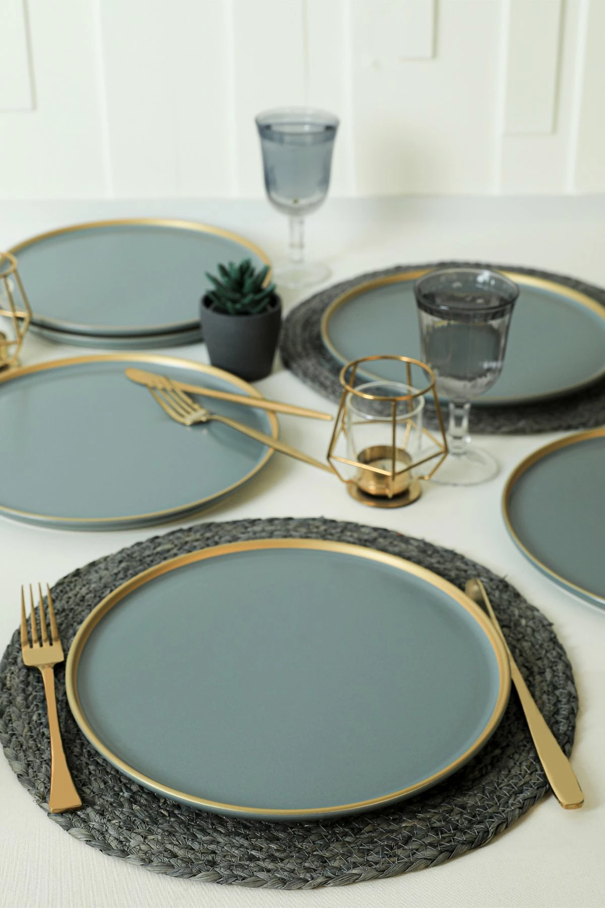 Set pjatash shërbimi (6 copë), Hermia Concept, X0001524900000000000000000