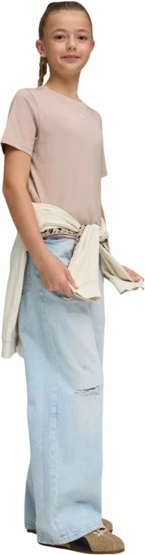 Maicë për fëmijë Puma ESS Centered Cat Logo, rozë