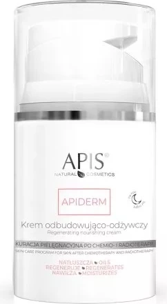 Krem nate ushqyes dhe hidratues për femra APIS Apiderm Night Repair and Nourishing Cream, 50ml