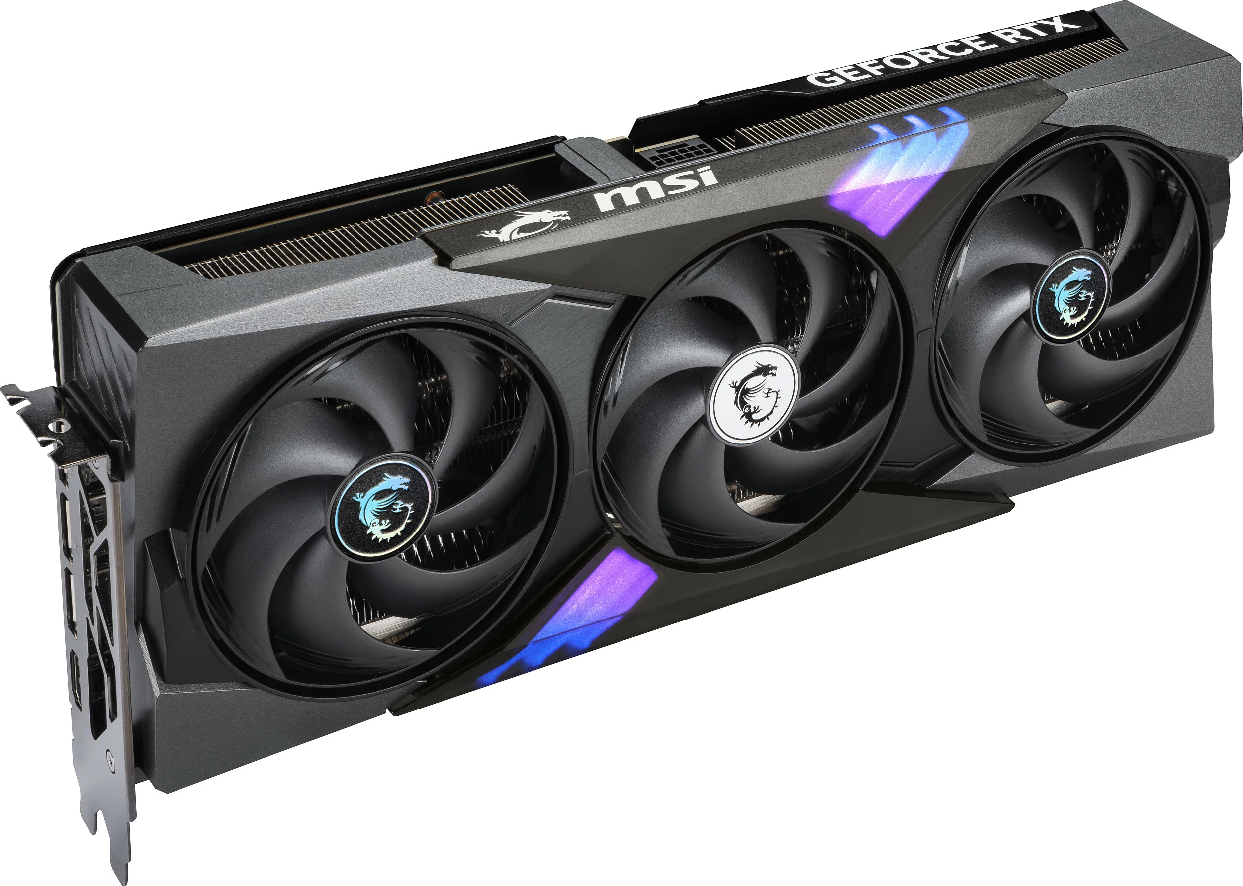 Kartelë grafike MSI GeForce RTX 5080 16G TRIO OC, 16 GB, GDDR7, e zezë