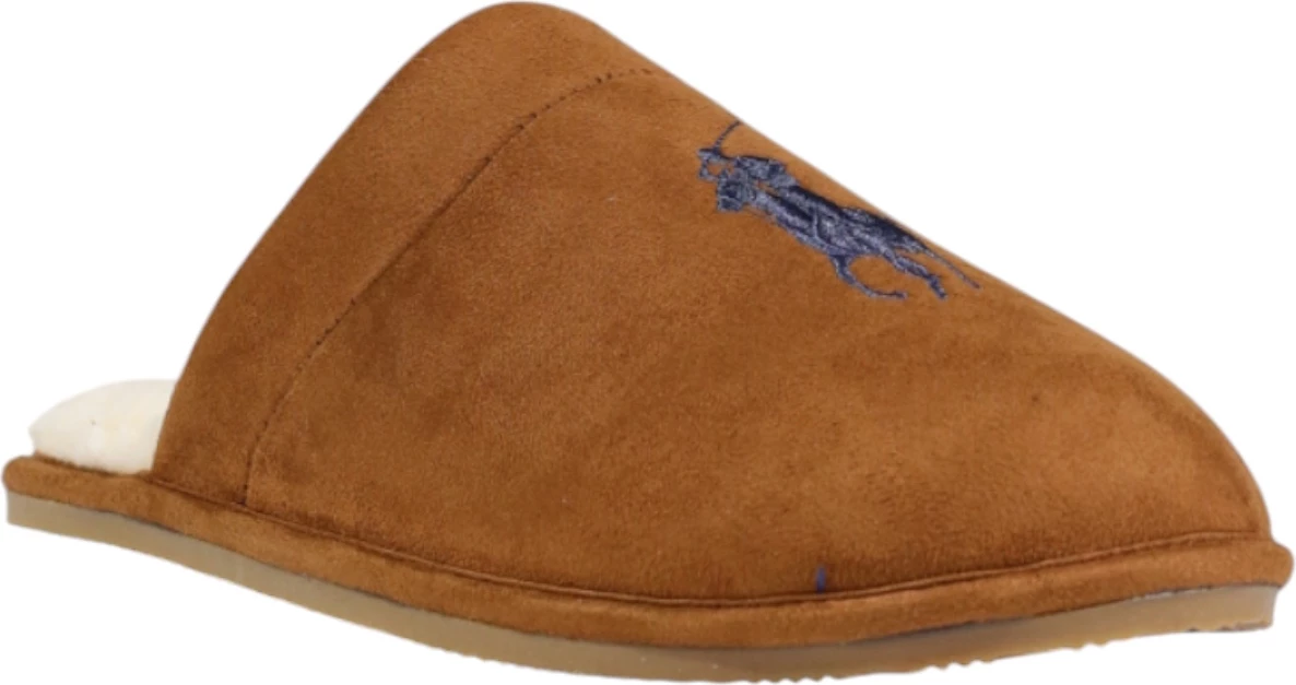 Papuqe për meshkuj Ralph Lauren Klarence Big PP SMF4396BRL-TAN, të kafta [Madhësia: 41]