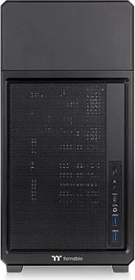 Kasë Thermaltake TR300 TG, Midi Tower, Tempered Glass, e zezë