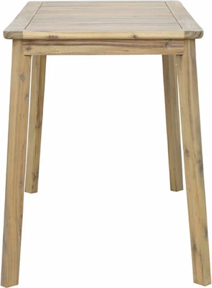 Tavolinë bar Toujour, ngjyrë natyrale, 131.5x70x90