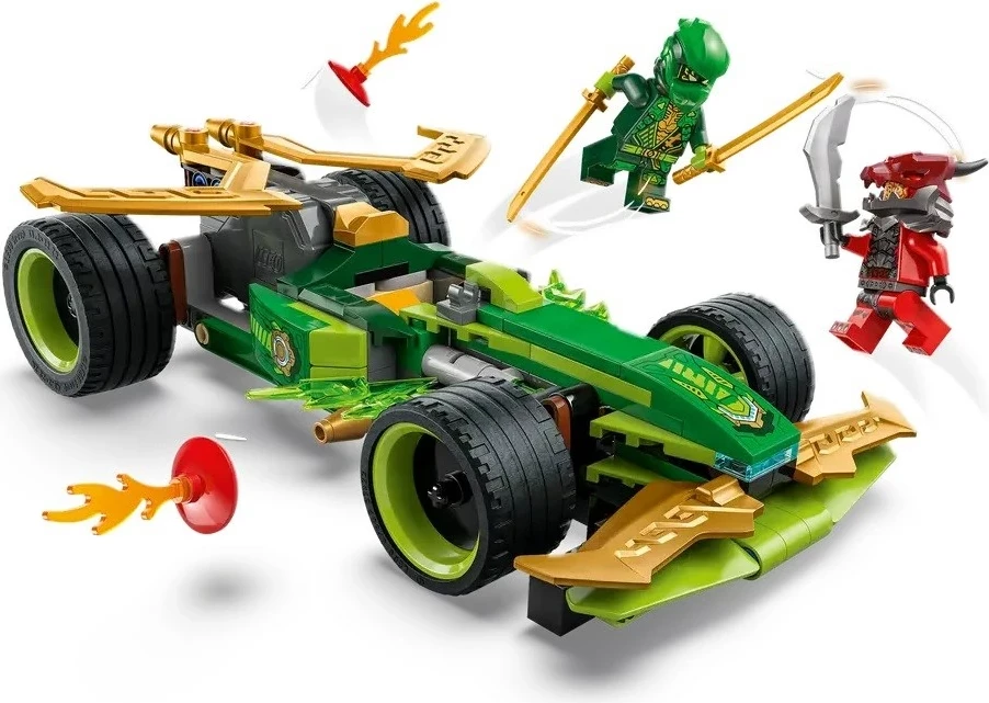 Set LEGO NINJAGO 71828 Lloyd's Pull-Back Race Car