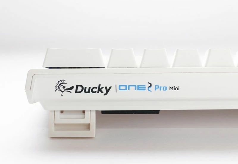 Tastierë mekanike gaming Ducky DKON2061ST, e bardhë
