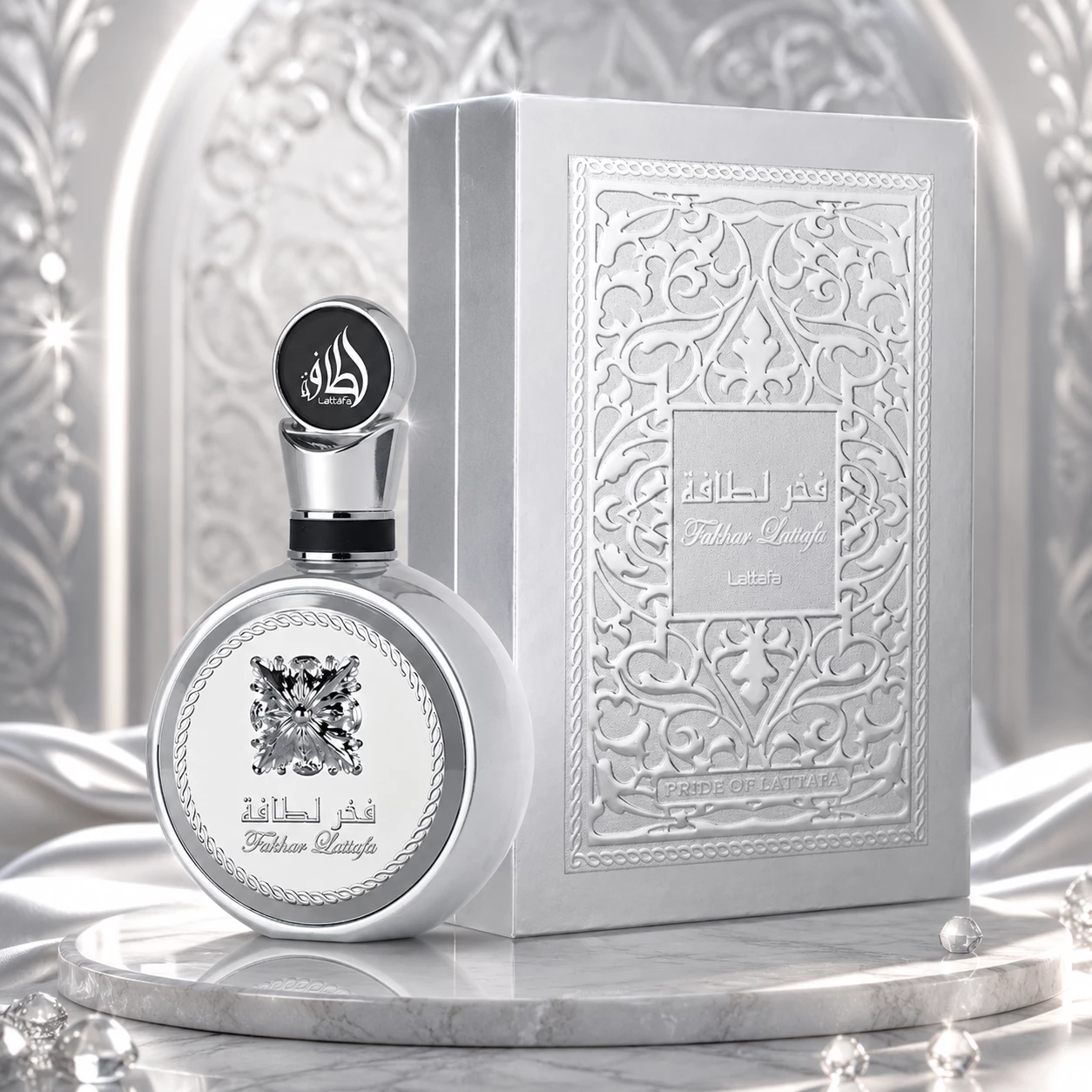 Lattafa Fakhar Platinum – Eau de Parfum 100ml