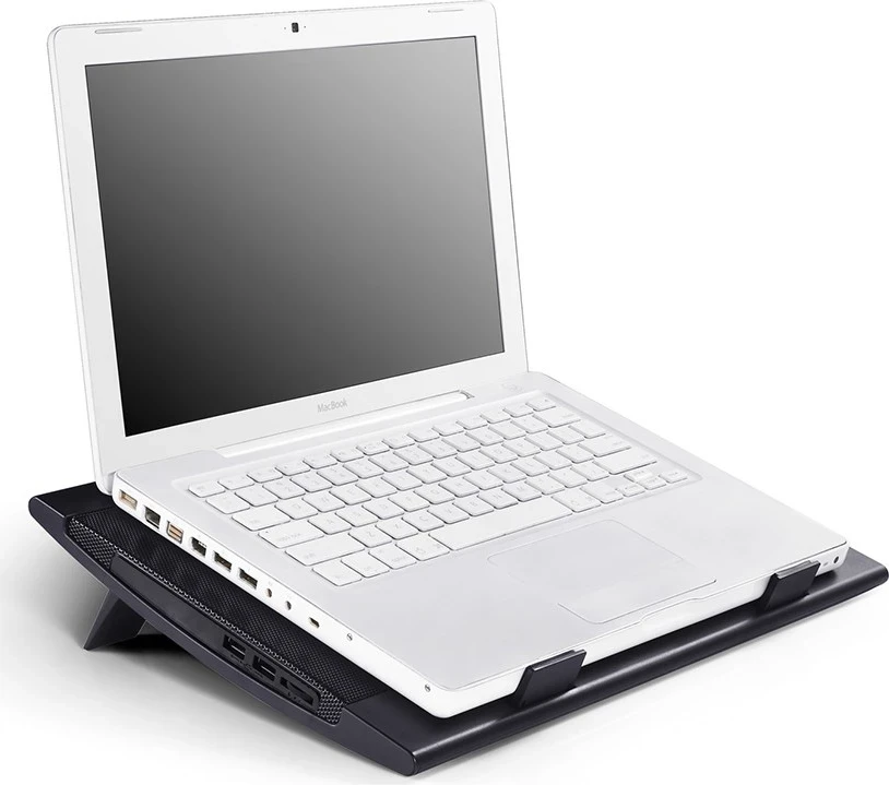 Mauspad për ftohje të laptopit DeepCool Wind Pal FS, 1200 RPM, ngjyrë e zezë