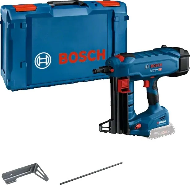 Gozhdues Bosch GNB 18V-38 Professional, 18V, magazinë e drejtë, pa gaz, zi/blu