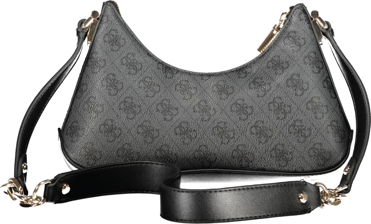 Çantë për femra GUESS JEANS DEA MINI, e zezë