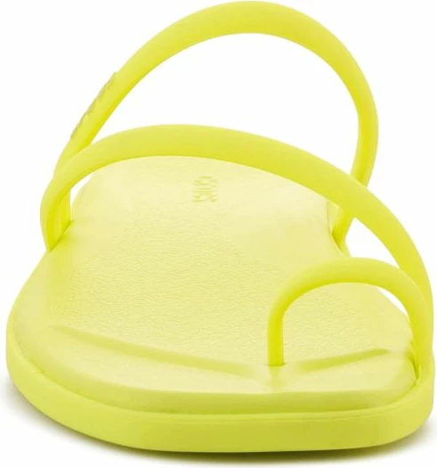 Sandale femrash Crocs Miami Toe Loop 209862-738, citrus