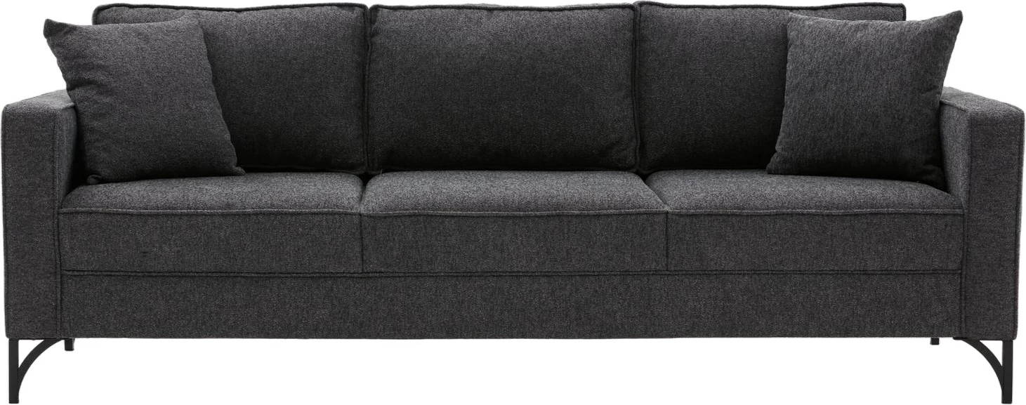 Divan treshe Atelier del Sofa, Berlin, antracit, i zi