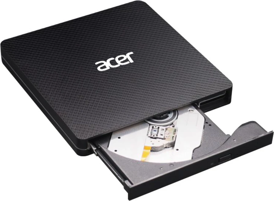 Shkrues DVD i jashtëm, Acer, AXD001 GP.ODD11.001, USB, slim, e zezë
