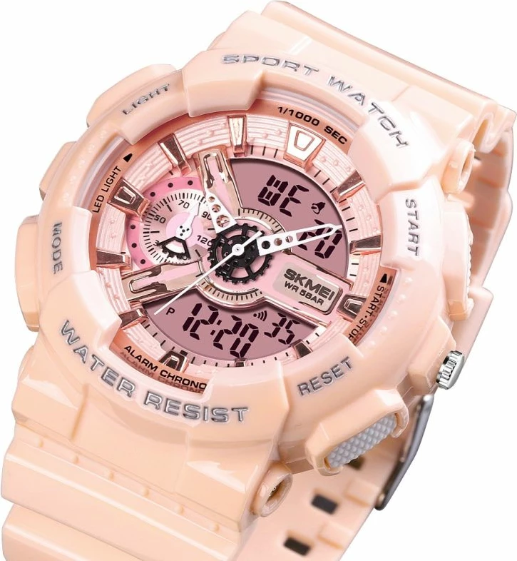 Orë dore për femra Skmei, rozë