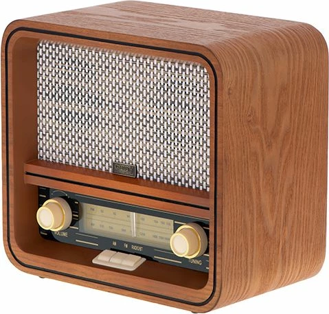 Radio retro CAMRY CR1188 FM/AM, Bluetooth, USB, stereo 2x5W, dru kafe