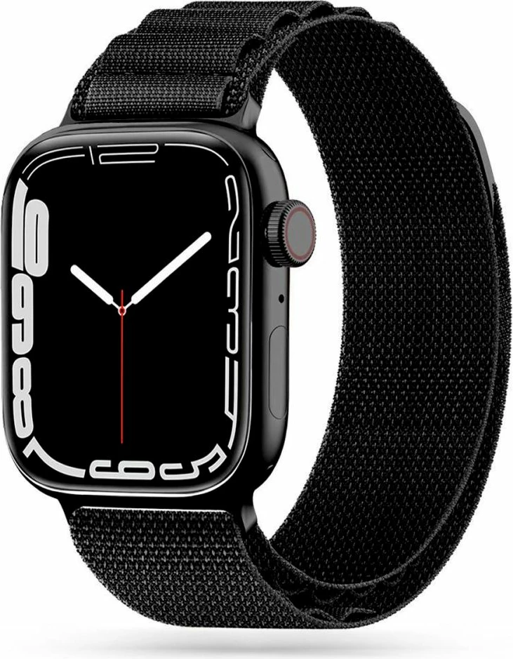 Rrip najloni për Apple Watch Tech-Protect Nylon Pro, 42/44/45/49 mm, i zi