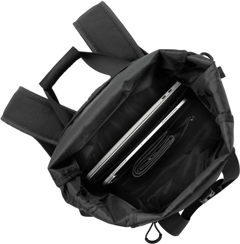 Çantë shpine RIVACASE 5321 Dijon 25L, rezistente ndaj ujit, për laptop/tablet 10.1", e zezë