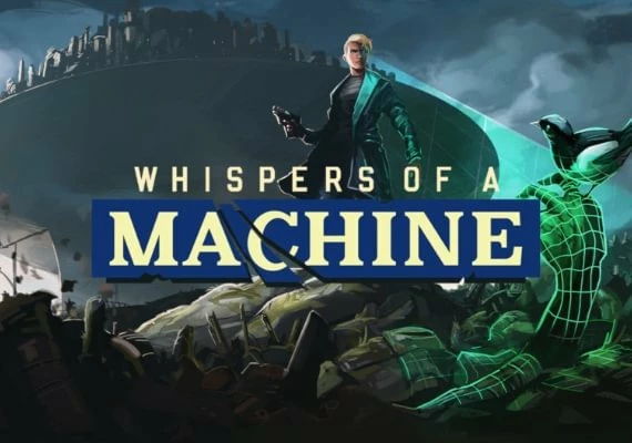 Whispers of a Machine EN/DE/FR/ES Global