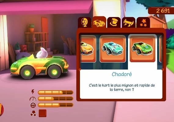 Garfield Kart EN/DE/FR/IT/ES Global