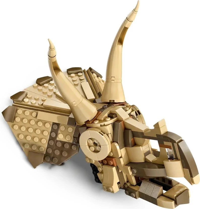 Set LEGO Jurassic World 76969, Triceratops Skull