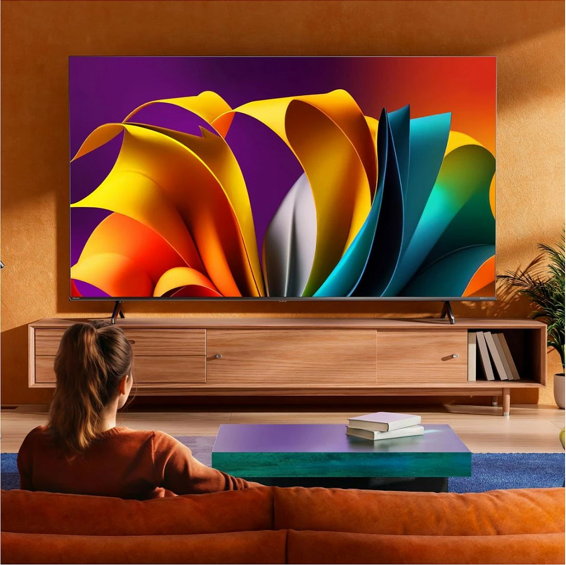 Televizor Hisense 55A6N, UHD 4K, Smart TV, LED, 55 inç, i zi