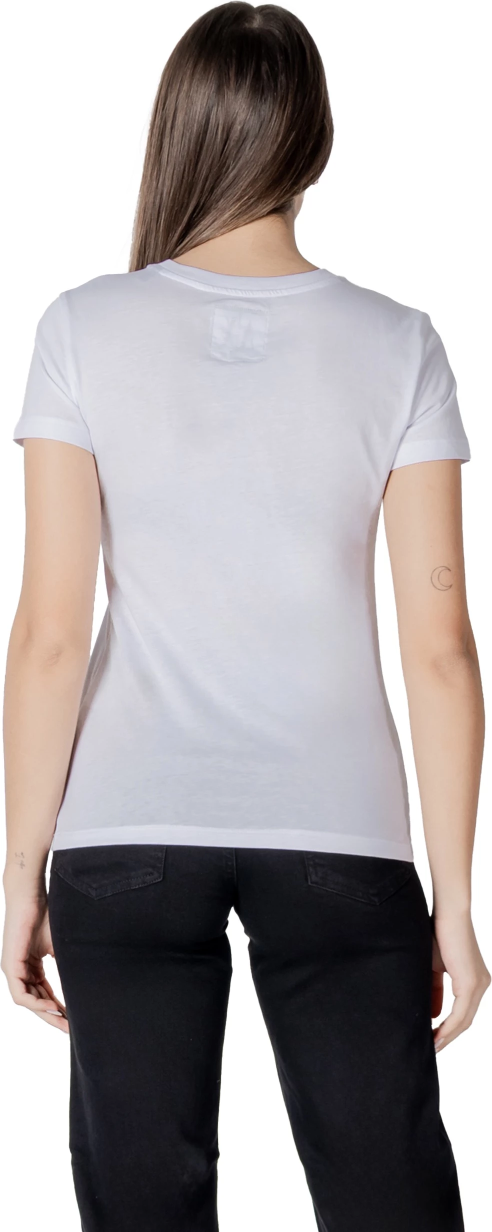 Maicë për femra Armani Exchange XW000831 AF10356, e bardhë [Madhësia: XL]