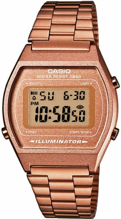 Orë dore për femra Casio, rozë gold