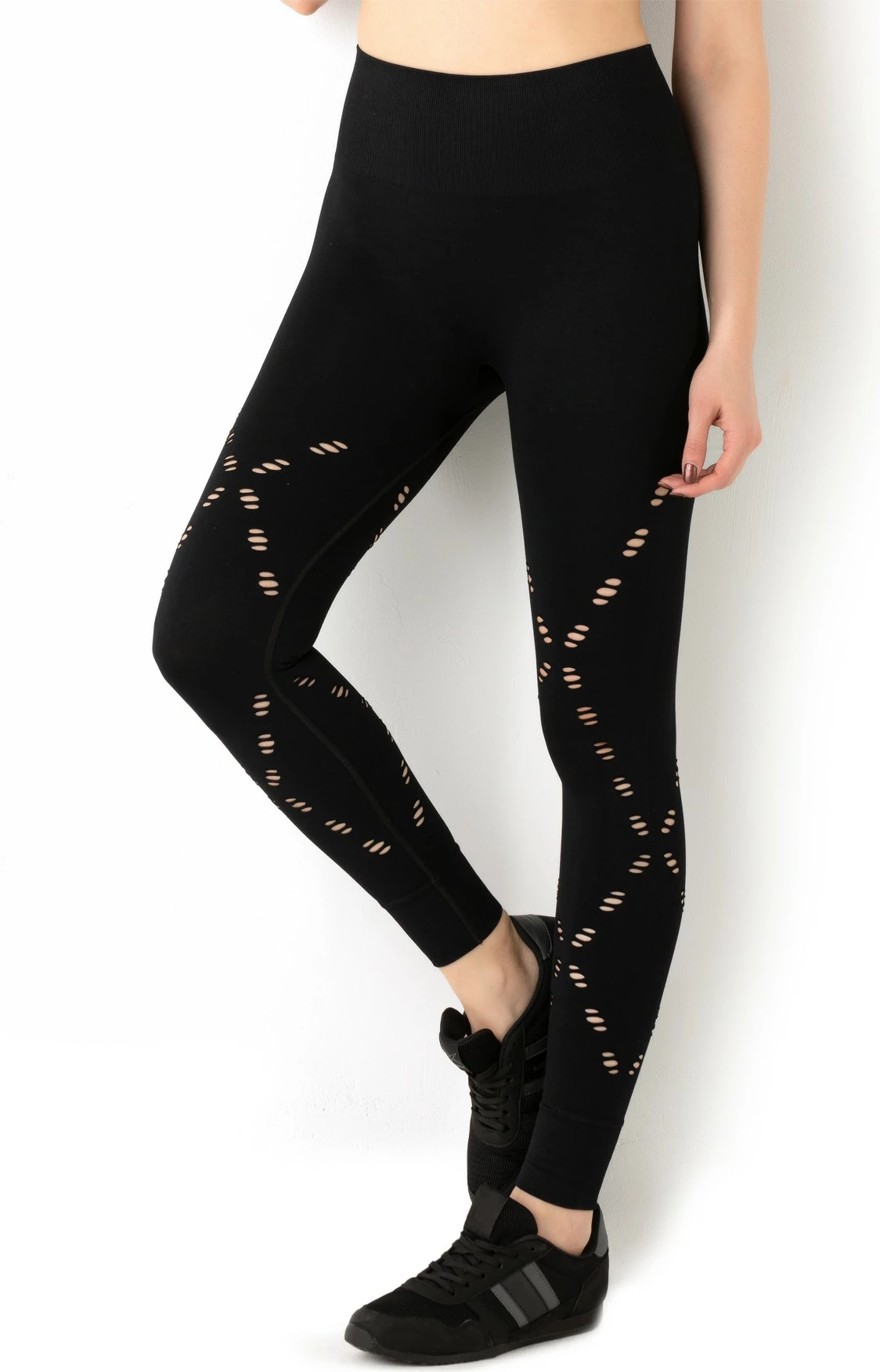 Geta të zeza pa qepje Jumeon, 001-001384, M/L