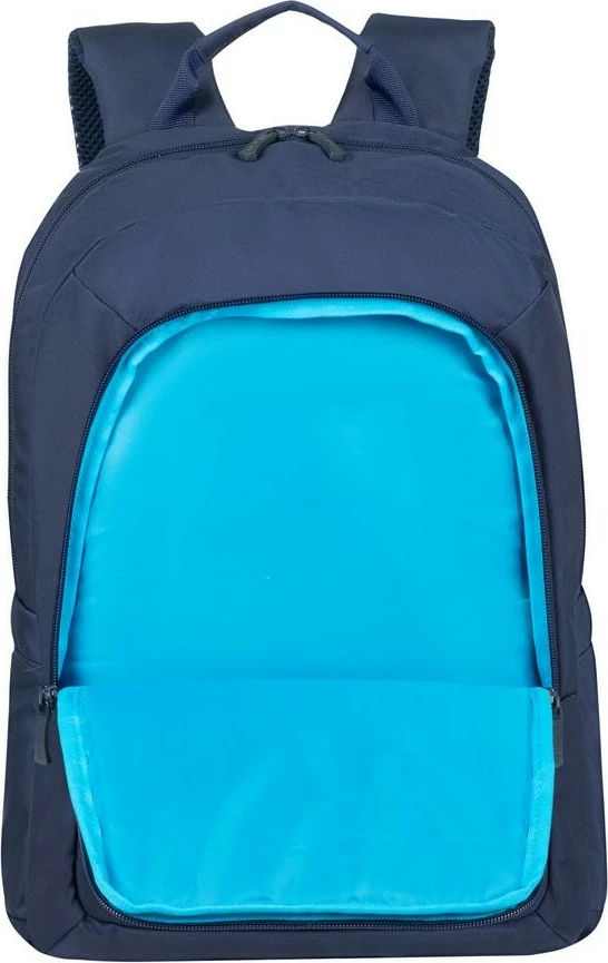Çantë shpine RIVACASE Alpendorf Eco 7561, për laptop 15.6-16 inç, kaltër e errët