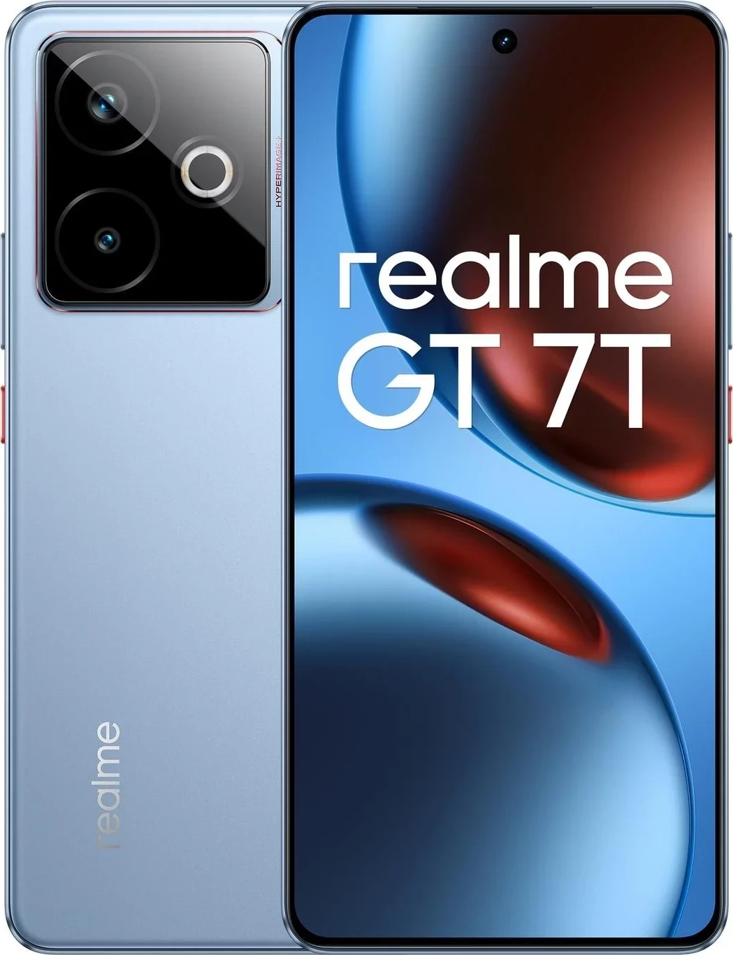 Celular Realme GT 7T 12/512GB, blu