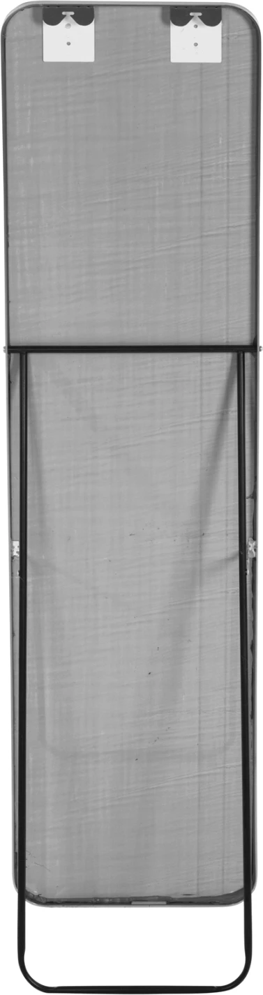 Pasqyrë qëndruese BOELY FH9577.40, kornizë alumini argjendi, 40x35x160H cm