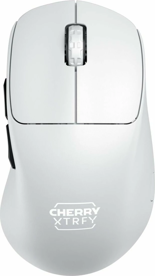 Maus CHERRY XTRFY M64 Pro Wireless, 26000 DPI, i zi, i bardhë