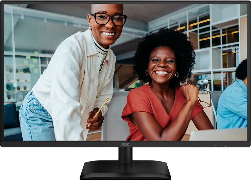 Monitor AOC 27E4U 27" FHD IPS 120Hz 4ms HDR, USB hub, altoparlantë, zi