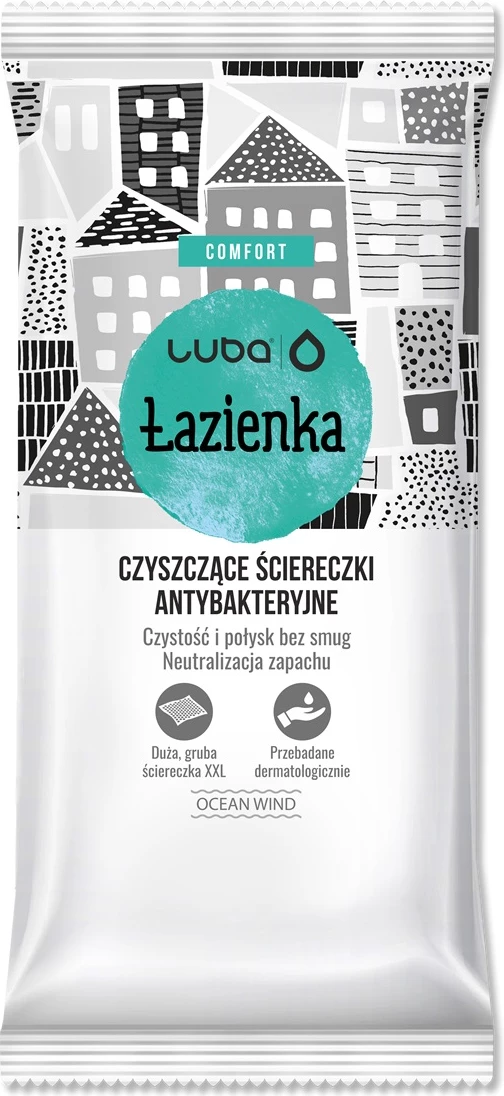 Shampona antibakteriale për banjo Luba 32 copë