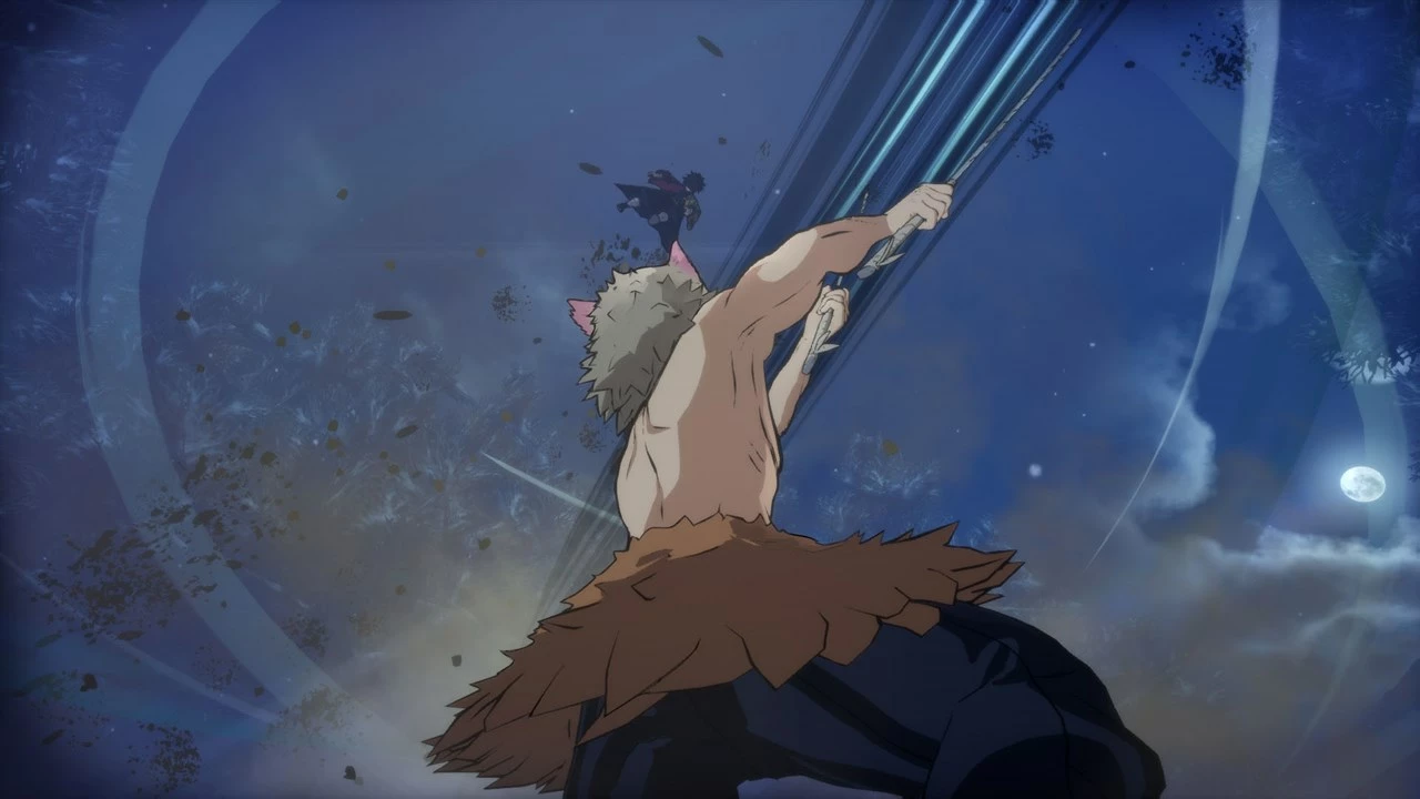 Lojë PS5 SEGA Demon Slayer: Kimetsu no Yaiba – The Hinokami Chronicles, PEGI 16