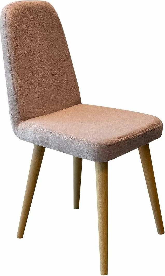 Set tavoline me karrige, zgjatues, 4 pjesë, Skye Decor, Vina Mini 01 0900, ngjyrë lis dhe gur