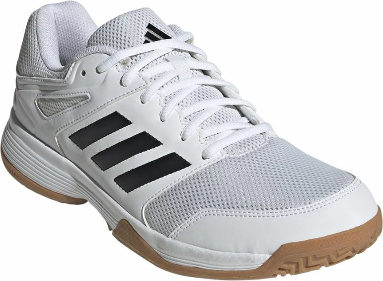 Atlete për meshkuj adidas Speedcourt M IE8032, të bardha [Madhësia: 43 1/3]