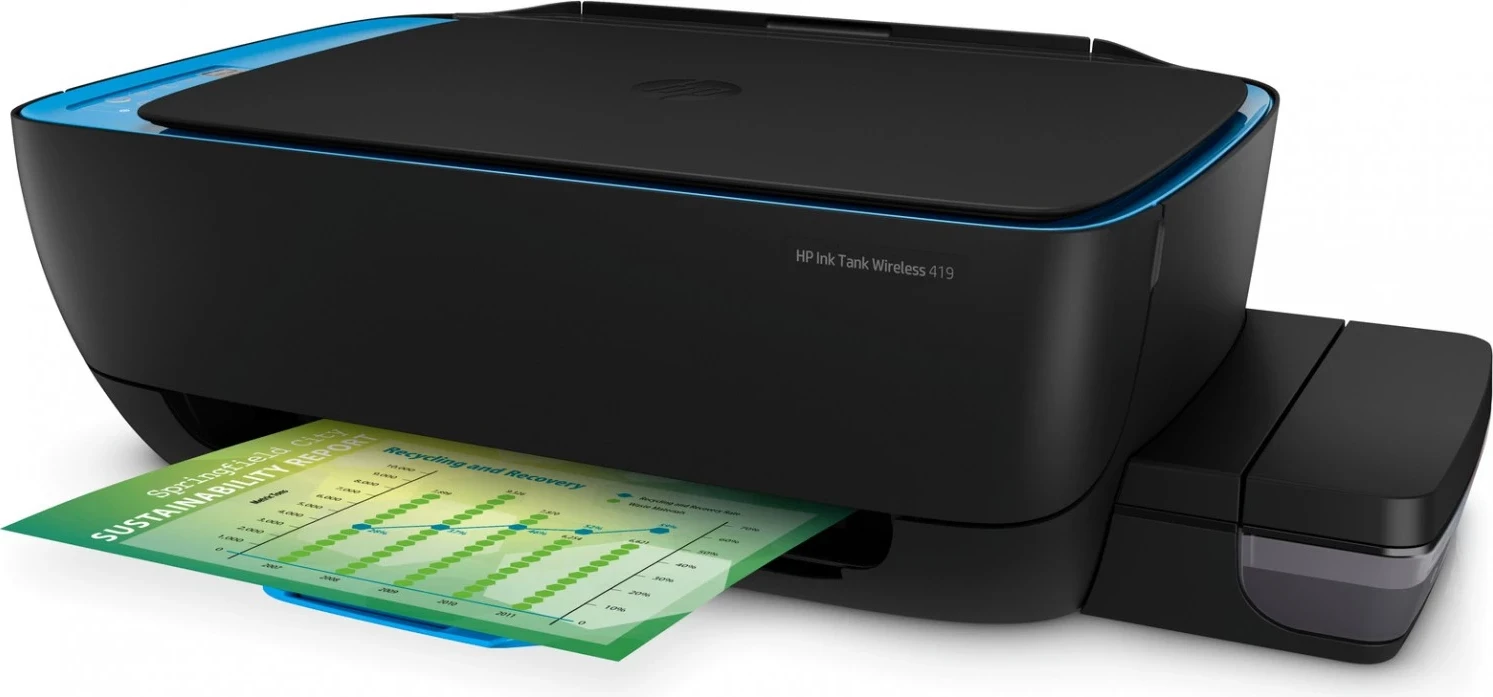 Printer HP Ink Tank 419, Wi-Fi, USB, i zi
