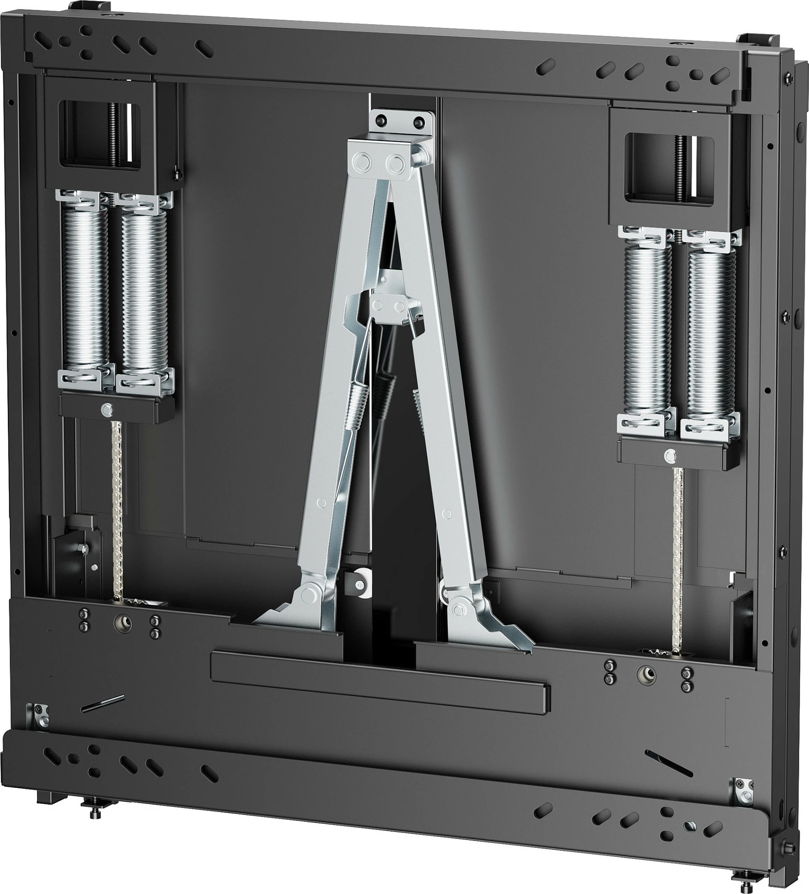 Mbajtëse muri për TV Equip 55"-86", Up-Down, 1 ekran, 65 kg, e zezë