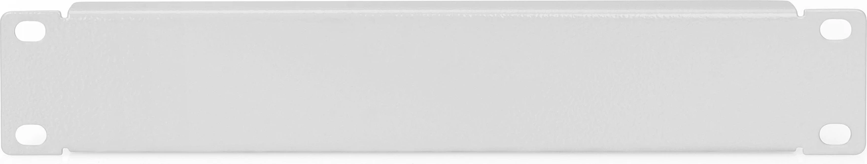 Panel i zbrazët Digitus për kasë rrjeti 10 inç, çelik, gri